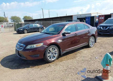 2012 Ford Taurus Limited from USA, damaged, VIN 1FAHP2JW5CG142634